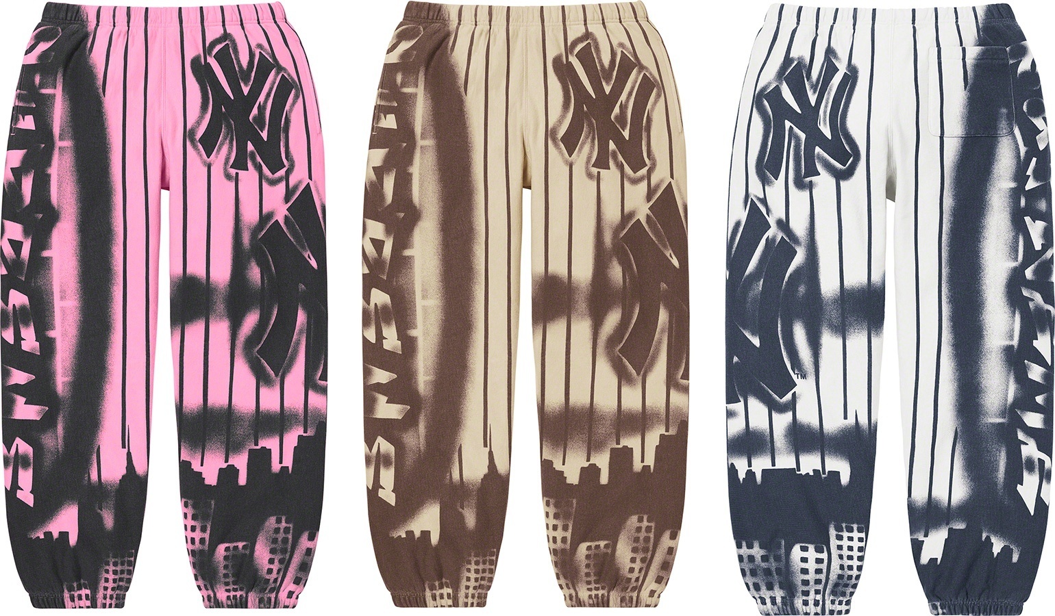 Supreme®/New York Yankees™Airbrush Sweatpant
